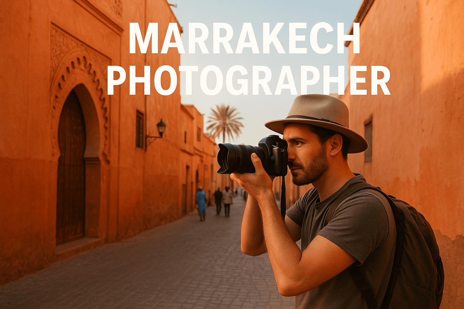 Marrakech Private Tour with Photographer
