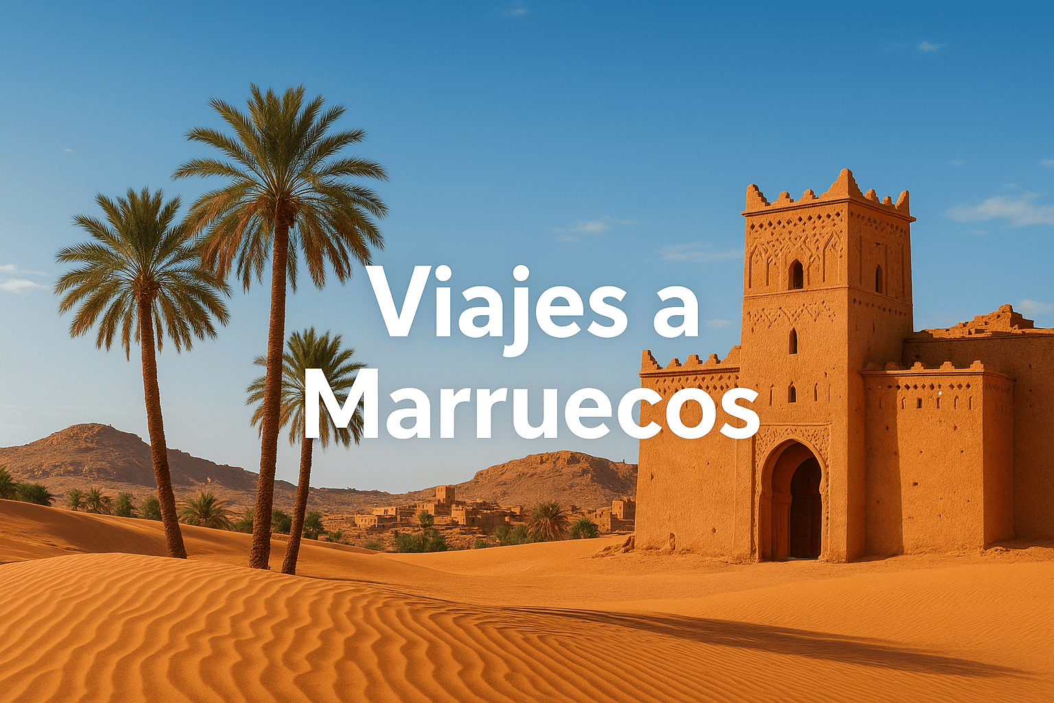 Viajes A Marruecos: Ofertas De Circuitos Personalizados