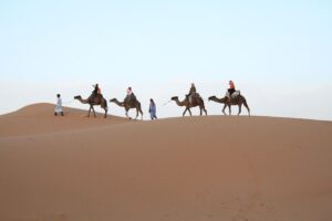 Best time to visit Moroccan desert
