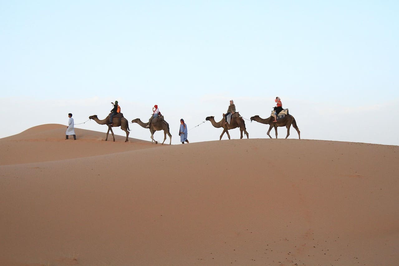 When Is the Best Time to Visit the Moroccan Desert?