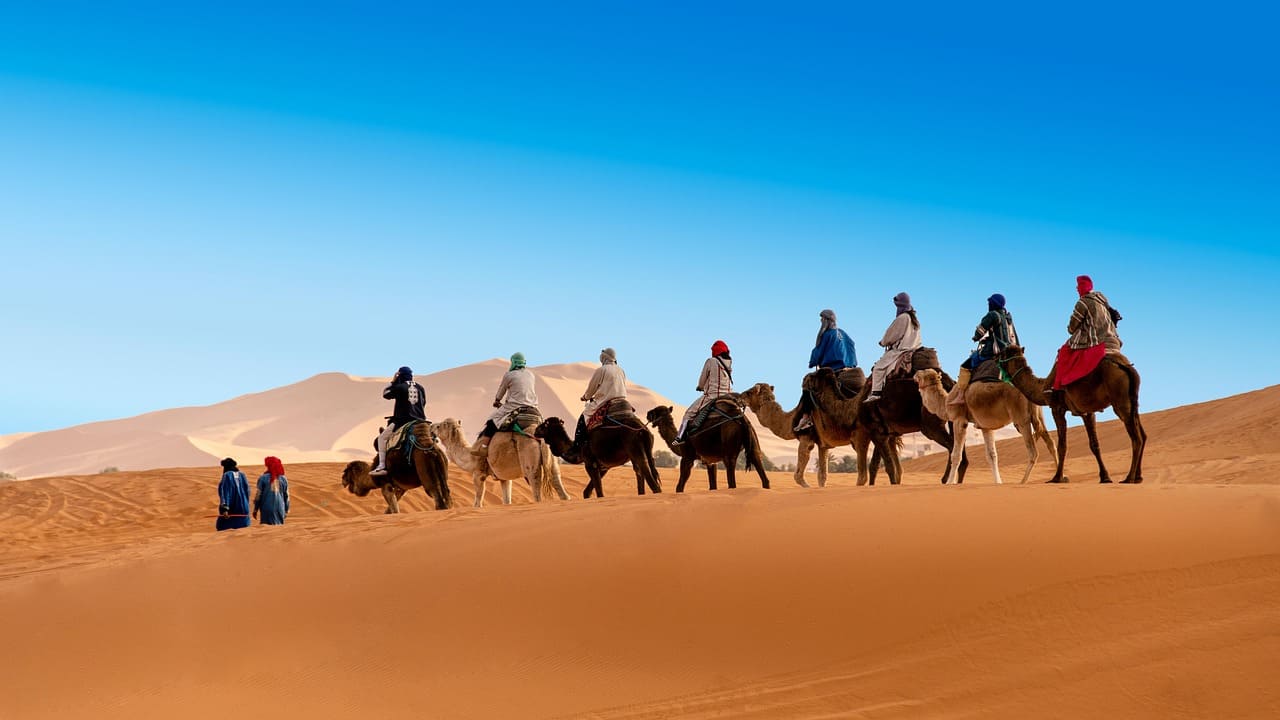 Merzouga desert tours – activities & camp overnight
