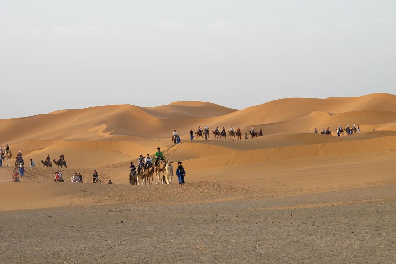 Desert Merzouga Camps & Sahara Activities:  Ergaventure