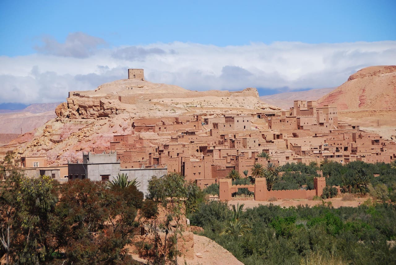 Ouarzazate, la puerta del desierto de Marruecos