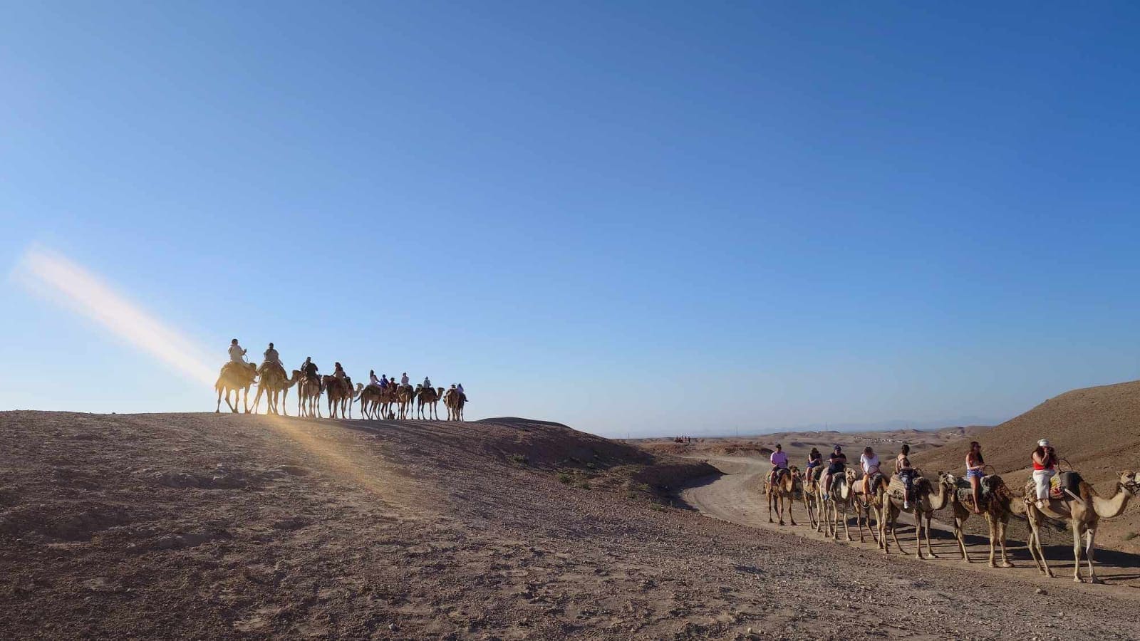 Excursión Al Desierto De Agafay Desde Marrakech
