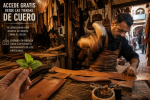 Medina de Fez — Las curtidurías Chouara