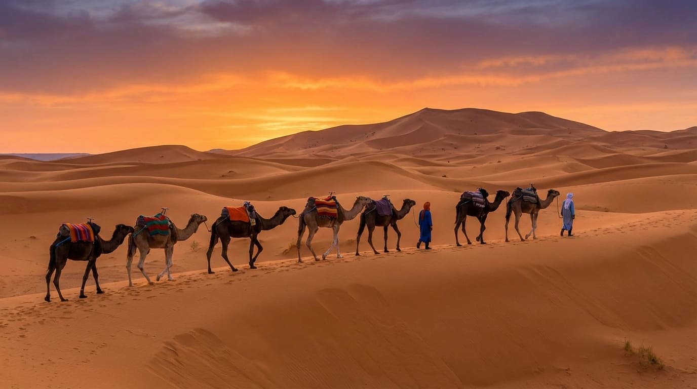 Viaje Al Desierto Del Sáhara en Marruecos: Guía Completa