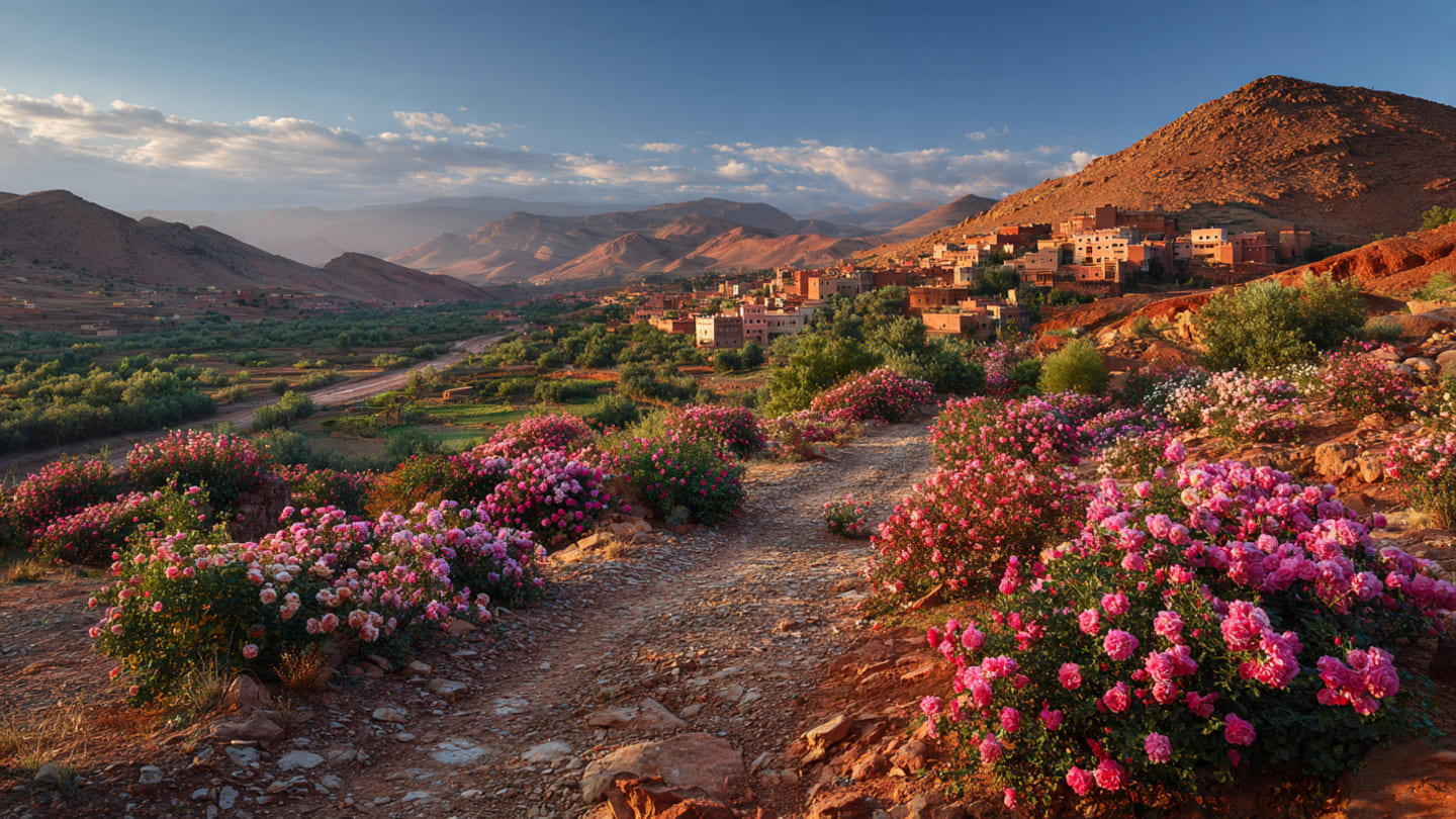 El Valle de las Rosas: Todo sobre el festival de mayo en Kelaat M’Gouna.