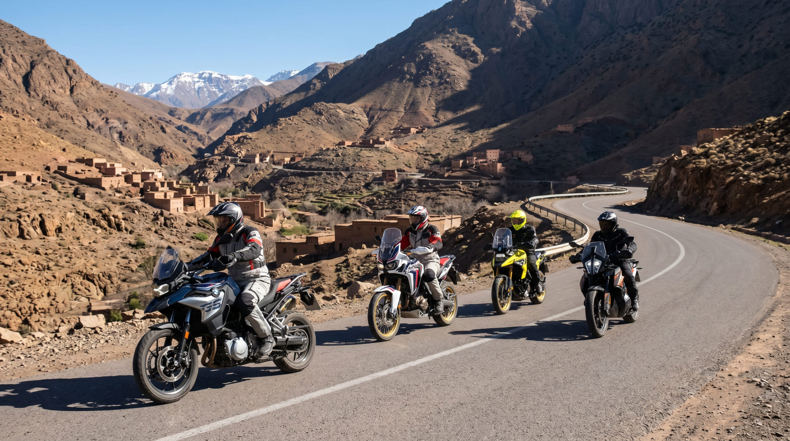 Tours en Moto por Marruecos: La Aventura Definitiva sobre Dos Ruedas