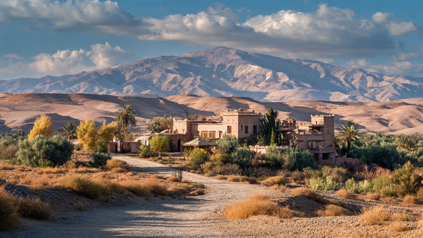 Agafay: El desierto de piedra (Lujo y Cercanía)