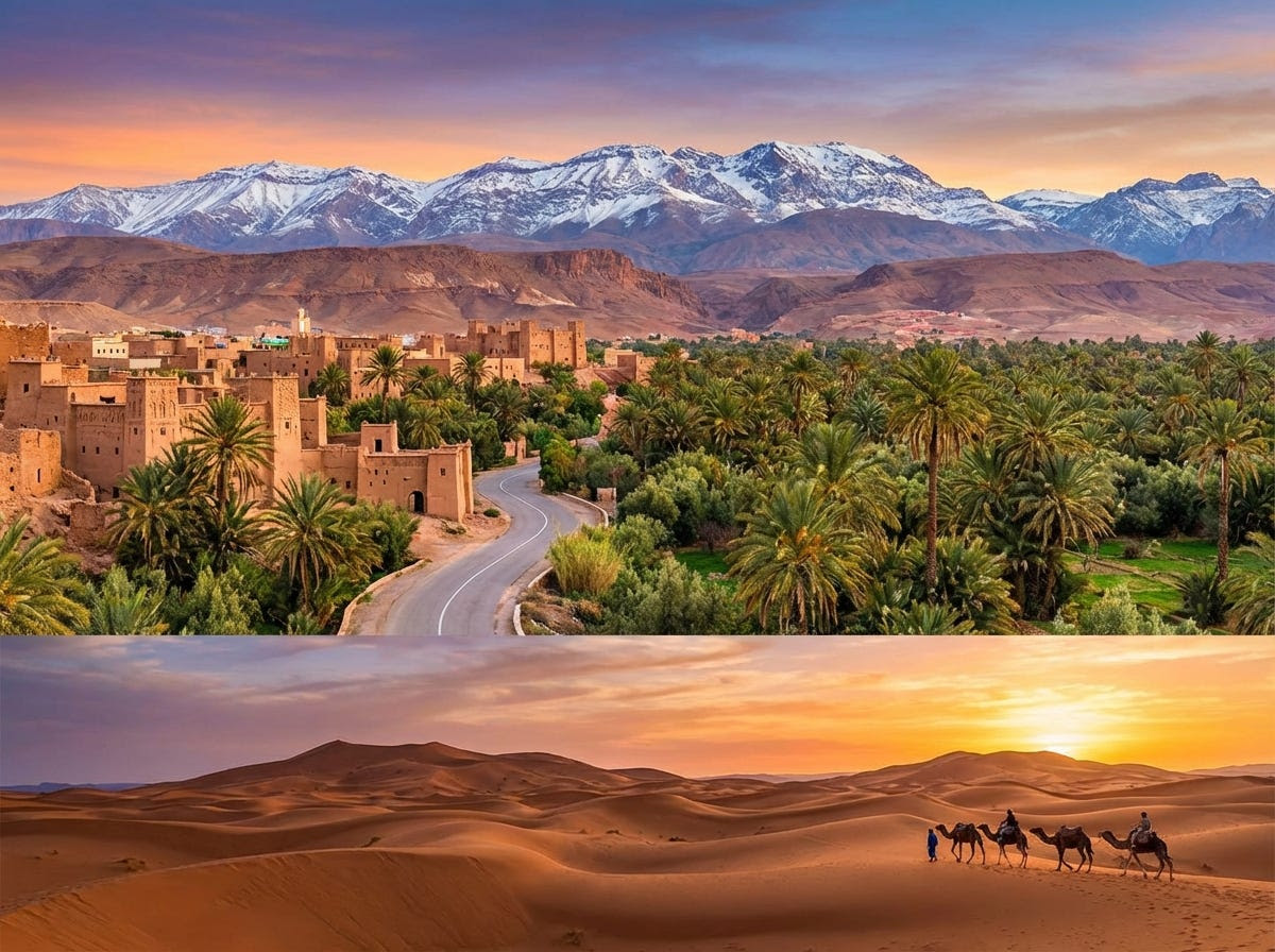 Ergaventure: Los Mejores Tours al Desierto desde Marrakech (2 a 4 Días)