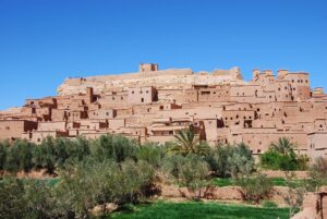 Ouarzazate gateway to Sahara